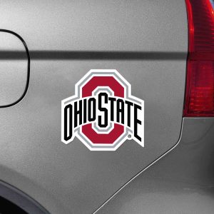 Fanmats ohio state buckeyes große Team Logo Magnet 8.7′′ x 8.3′′