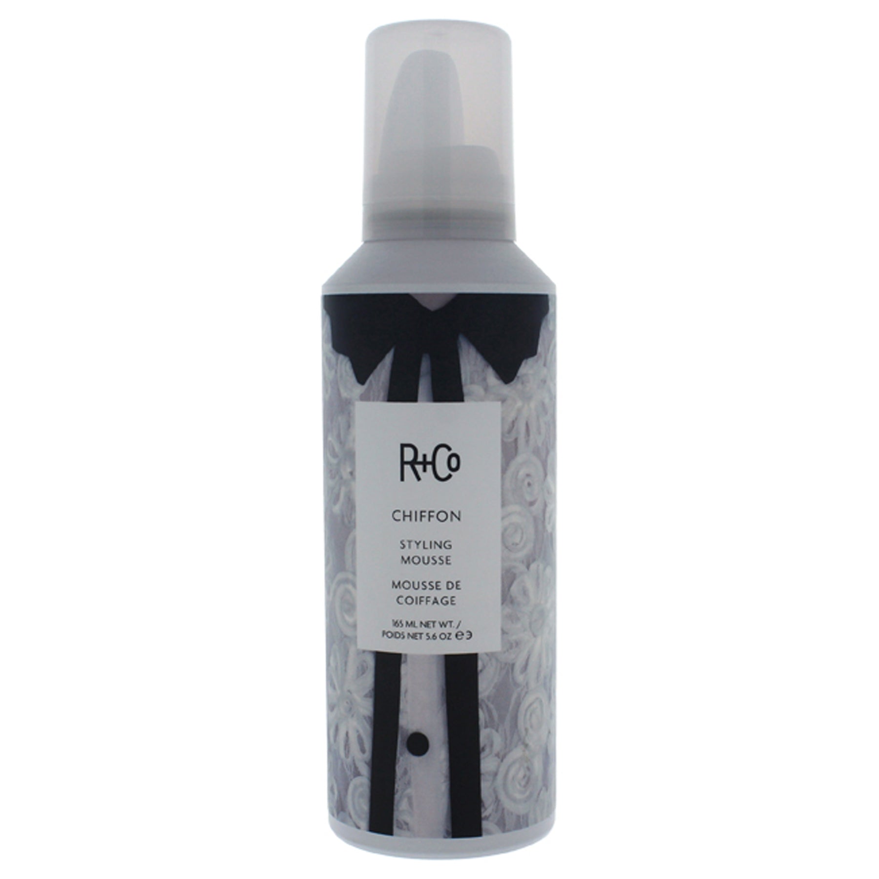 Chiffon Styling Mousse von R+Co für Unisex – 5,6 oz Mousse
