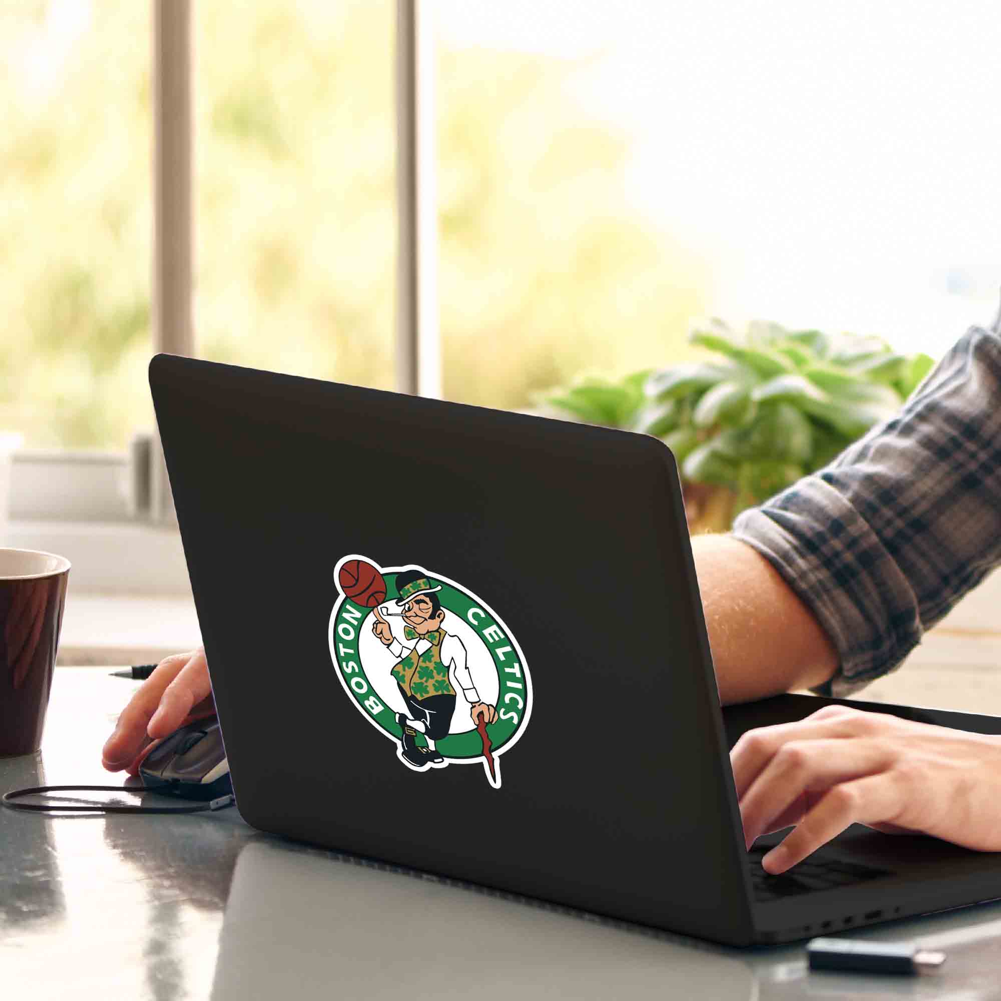 Fanmats Boston Celtics Matte Aufkleber