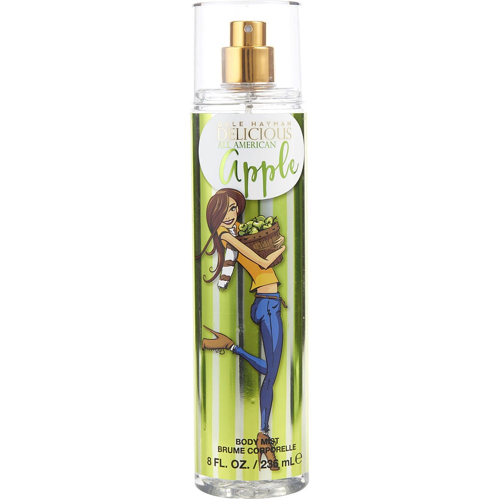 Delicious All American Apfel von Gale Hayman Körperspray 8 Oz Damen