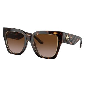 Tory Burch TY 7180U 172813 52mm Damen quadratische Sonnenbrille