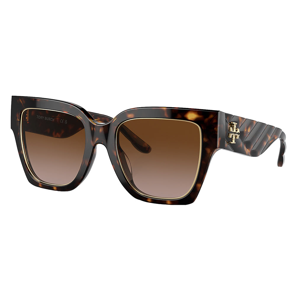 Tory Burch TY 7180U 172813 52mm Damen quadratische Sonnenbrille