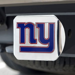 Fanmats New York Riesen Anhalter Abdeckung – 3D-Farbe Emblem