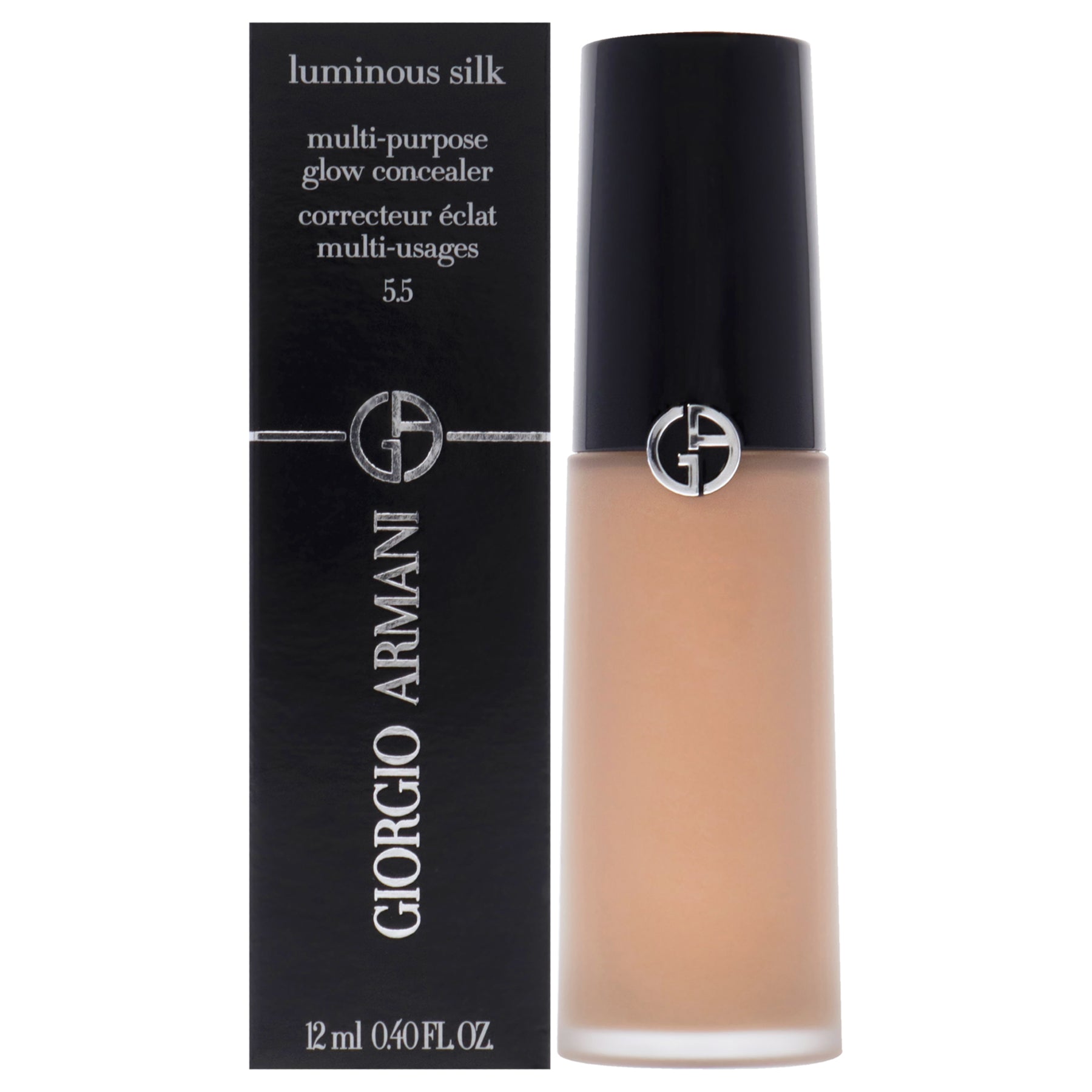 Heller Seiden Concealer – 5.5 mittel Pfirsich von Giorgio Armani für Damen – 0.40 oz Concealer