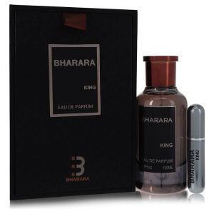 Bharara King by Bharara Beauty eau de parfum spray + nachfüllbares Reisespray 3.4 Unzen für Herren 7827911114812