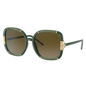 Tory Burch TY 9071U 189713 57mm Damen quadratische Sonnenbrille