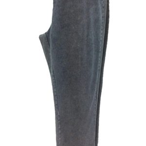 hohe taillierte Hose in Anthrazit