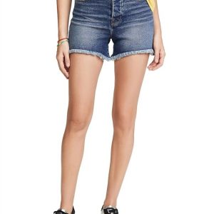 Bombshell Shorts in blau 7803866284092