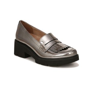 Darcy Kunstleder Slip auf Loafer
