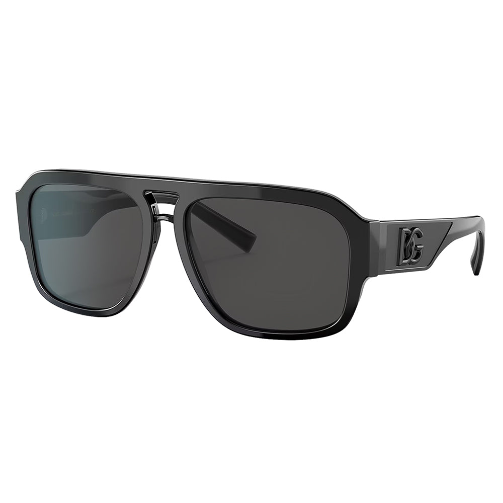 Dolce & Gabbana DG 4403 501/87 58mm Unisex Aviator Sonnenbrille