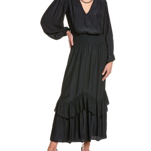 Ramy Brook Alaia Midikleid 7832112201788