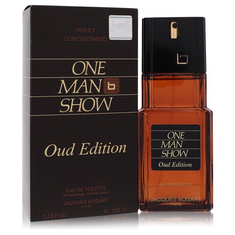 One Man Show Oud Edition von Jacques Bogart Eau de Toilette Spray 3.4 oz für Herren
