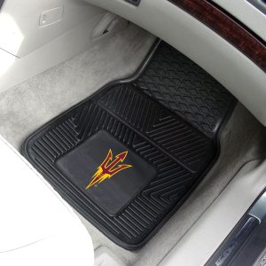 Fanmats Arizona State Sun Devils Heavy Duty Auto Matte Set – 2 Stück