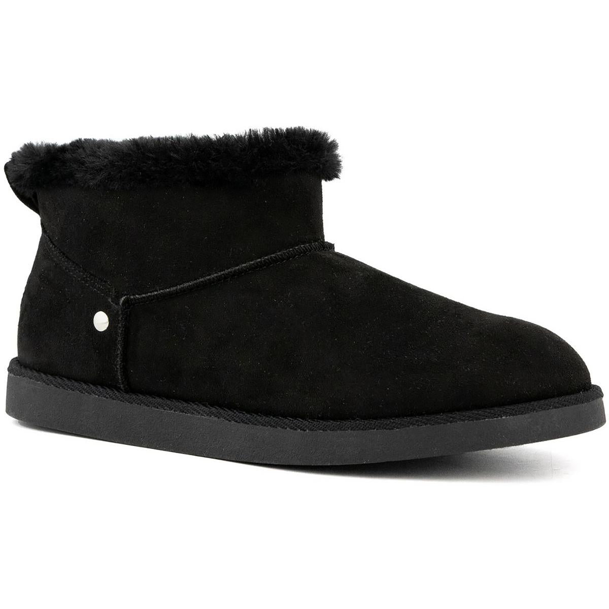 Kanoa Kunstpelz Shearling Stiefel