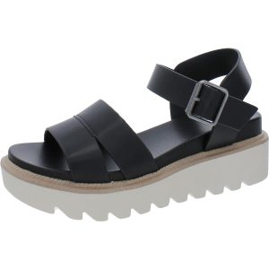 Jovie Kunstleder lässig Plattform Sandalen