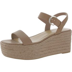 NOAN3 Tweed offene Zehen Espadrilles