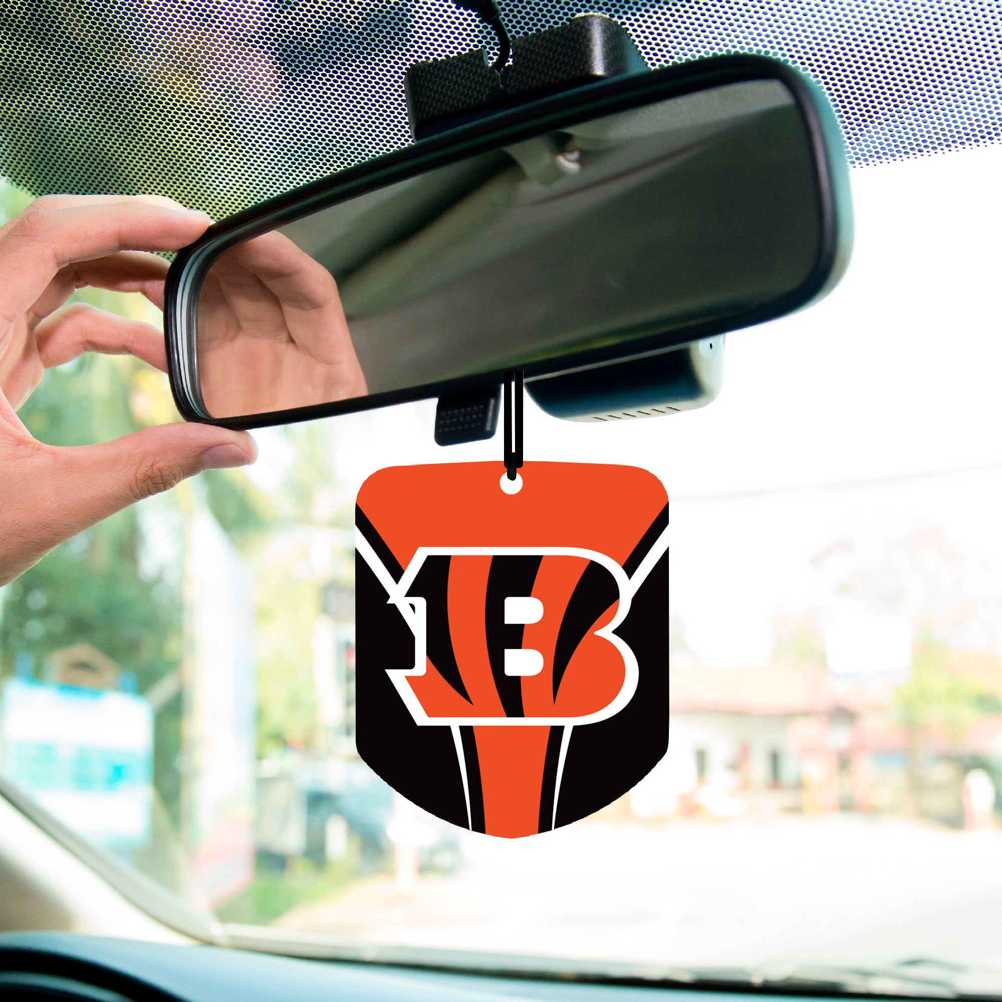 Fanmats Cincinnati Bengals 2 Packung Lufterfrischer