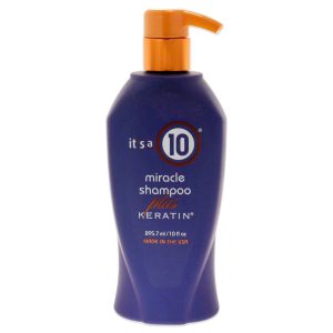 Miracle Shampoo Plus Keratin von Its A 10 für Unisex – 10 oz Shampoo