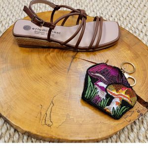 Elizabeth Sandalen aus Leder
