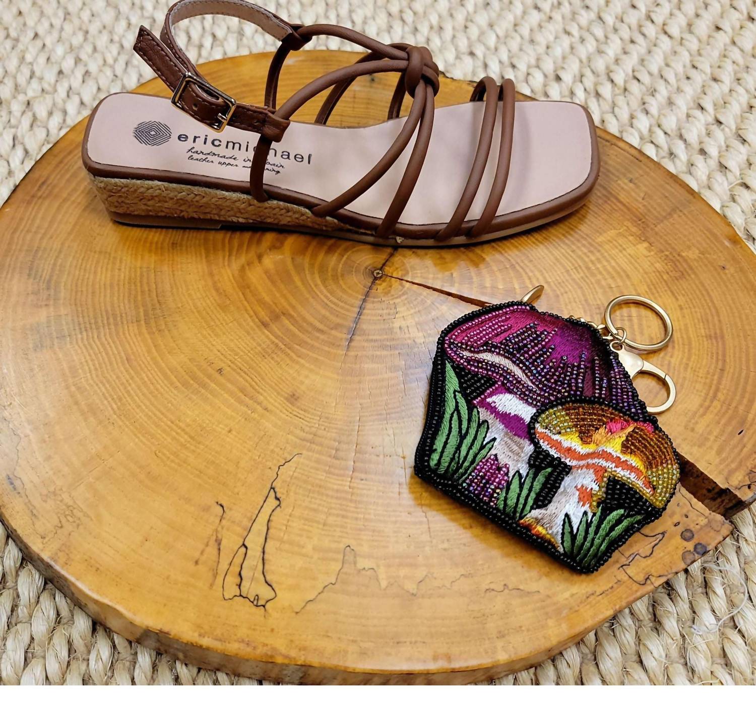 Elizabeth Sandalen aus Leder