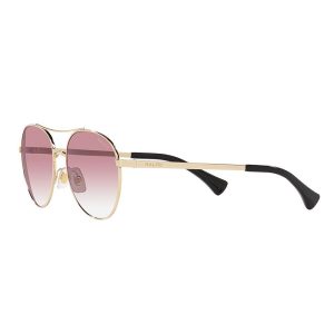 Ralph by Ralph Lauren RA 4135 911677 55mm Damen runde Sonnenbrille