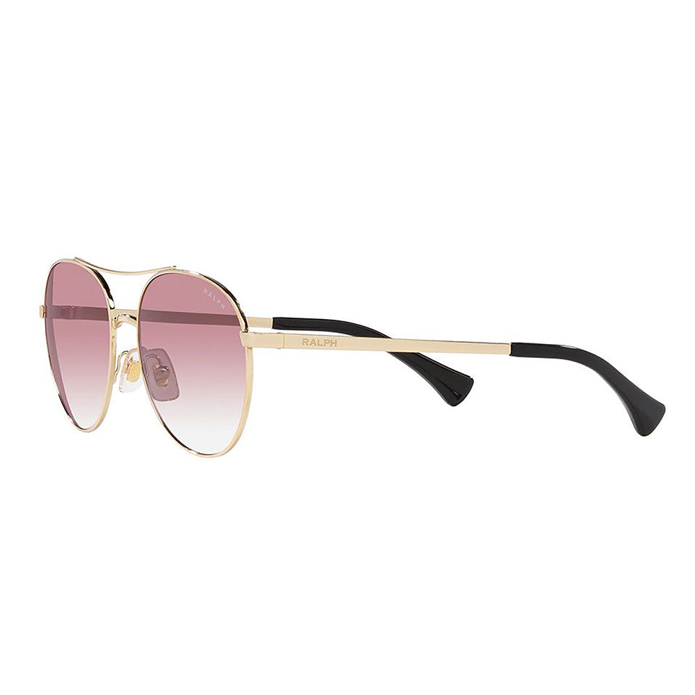 Ralph von Ralph Lauren RA 4135 911677 55mm Damen Runde Sonnenbrille