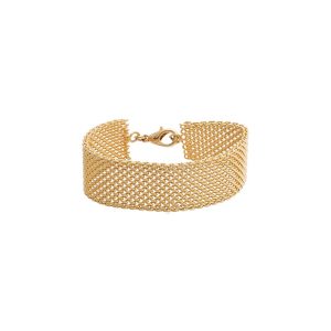Breite Mesh Kette Armband