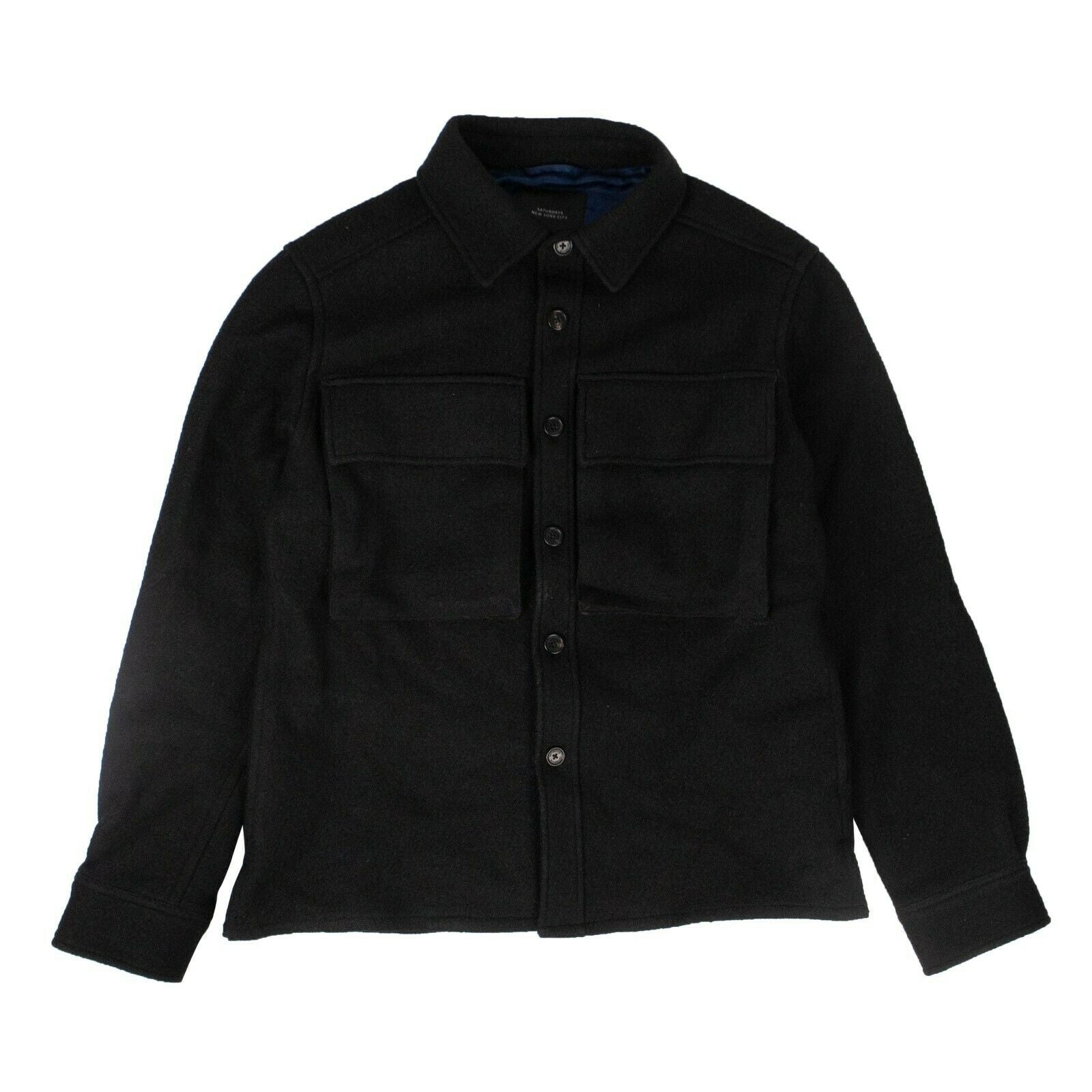 Samstags Nyc Jonah Field Jacke – Schwarz