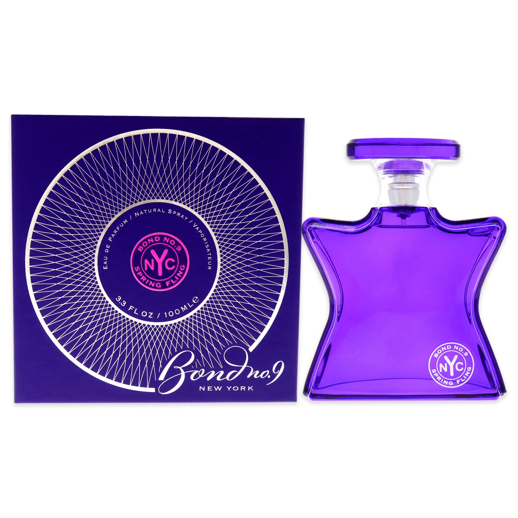 New York Spring Fling von Bond No. 9 for Women – 3.3 oz Eau de Parfum Spray