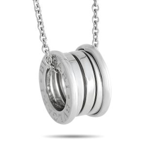Bvlgari B Zero1 Halskette aus 18 Karat Weißgold BV07 -030724