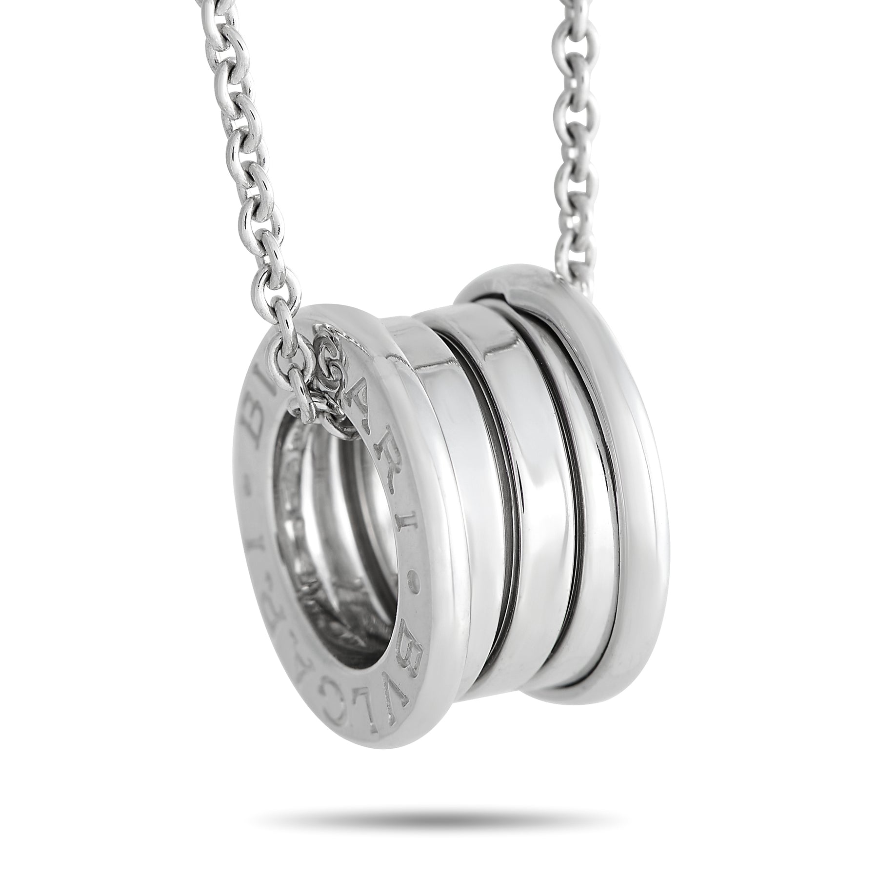 Bvlgari B Zero1 Halskette aus 18 Karat Weißgold BV07 -030724