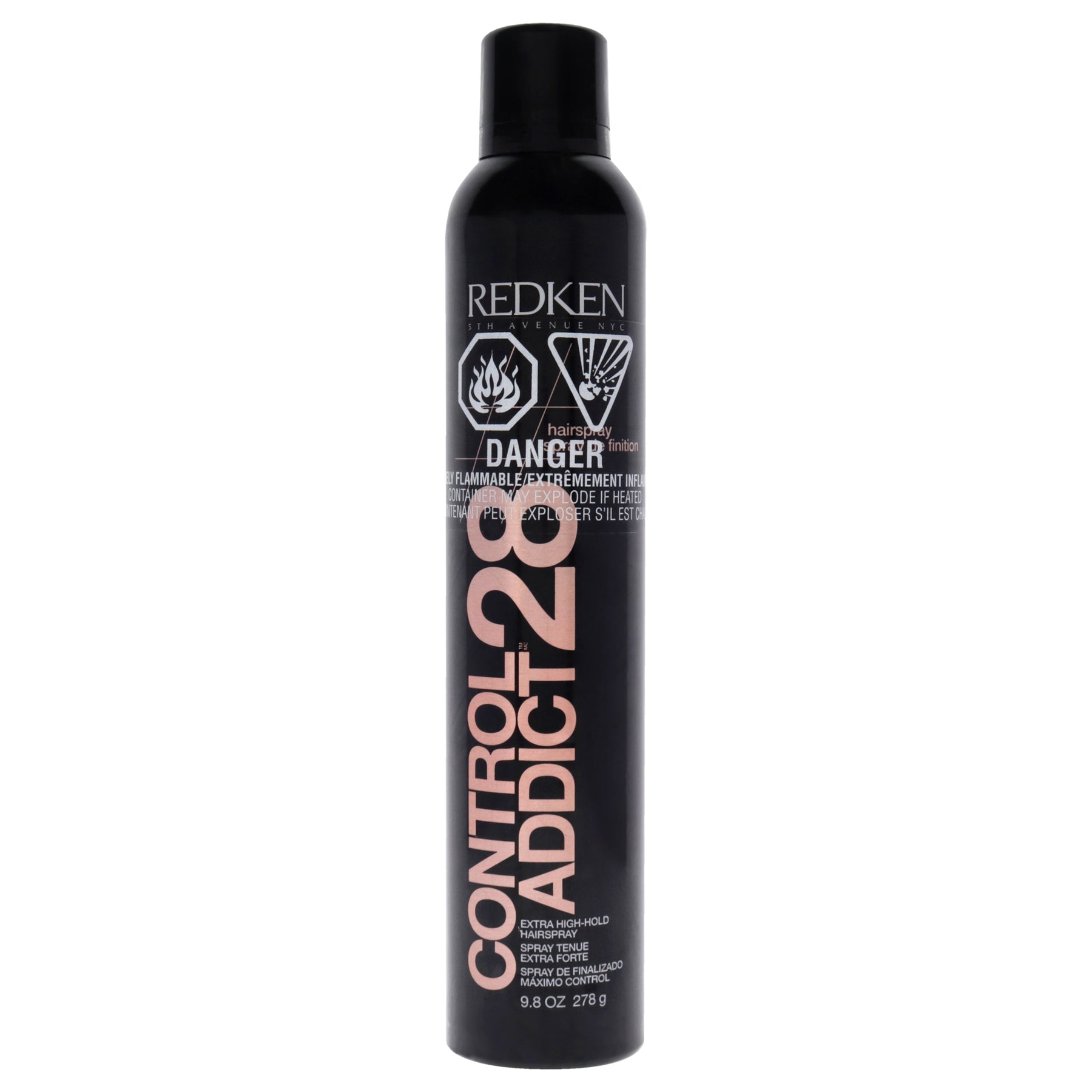 Control Addict 28 Extra High-Hold Hairspray von Redken für Unisex – 9,8 oz Haarspray