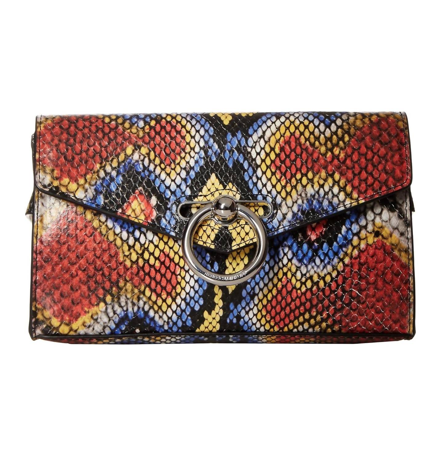 Jean Gürteltasche in Gelb Mehrfarbig