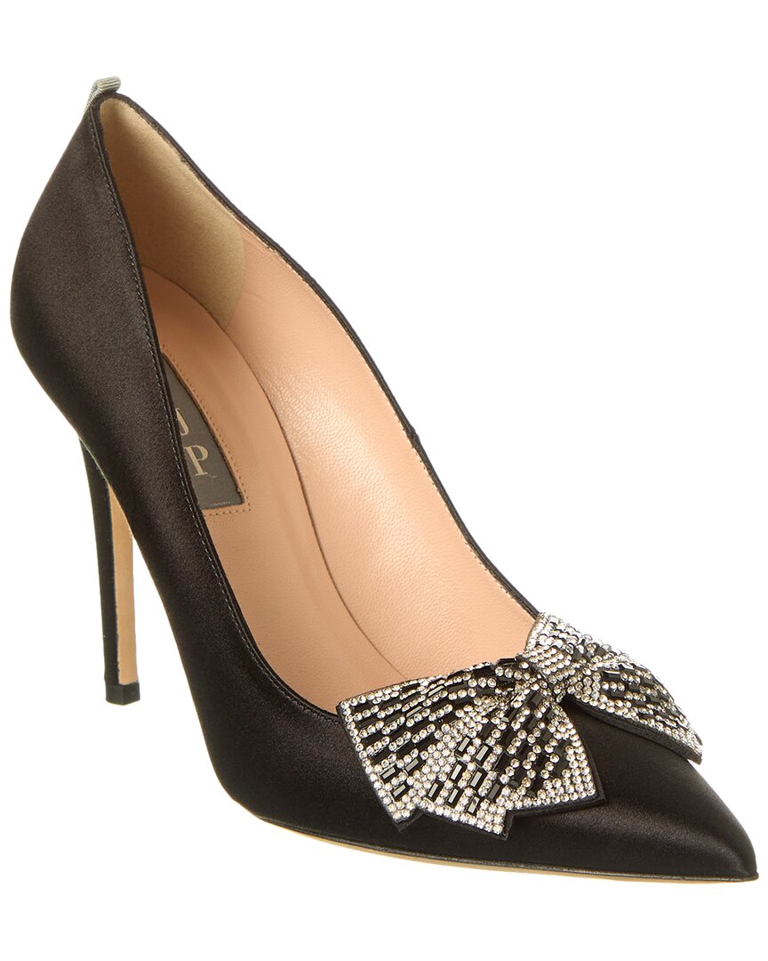 SJP von Sarah Jessica Parker Farhana 100 Satin Pump