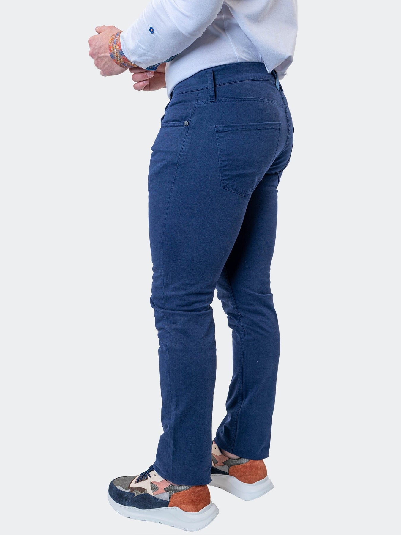 Jeans Saxe Blau