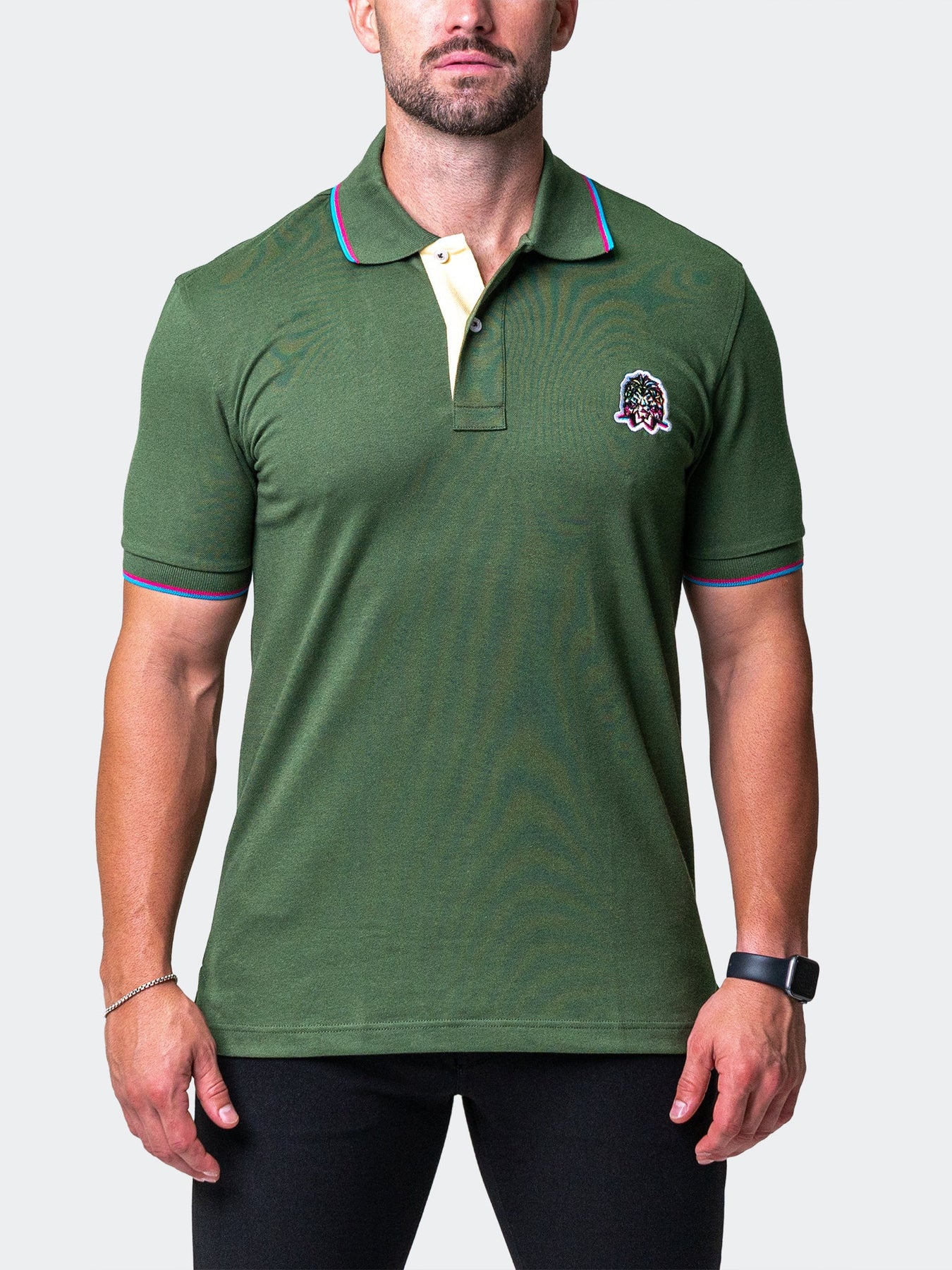 Polo MozartTwoTip Grün