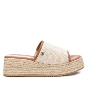 Damen Keilsandalen in beige 7703578443836
