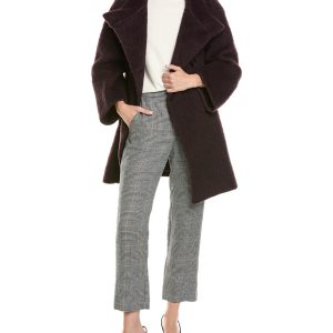 Cinzia Rocca Icons Wolle und Alpaka-Blechmantel 7803859435580