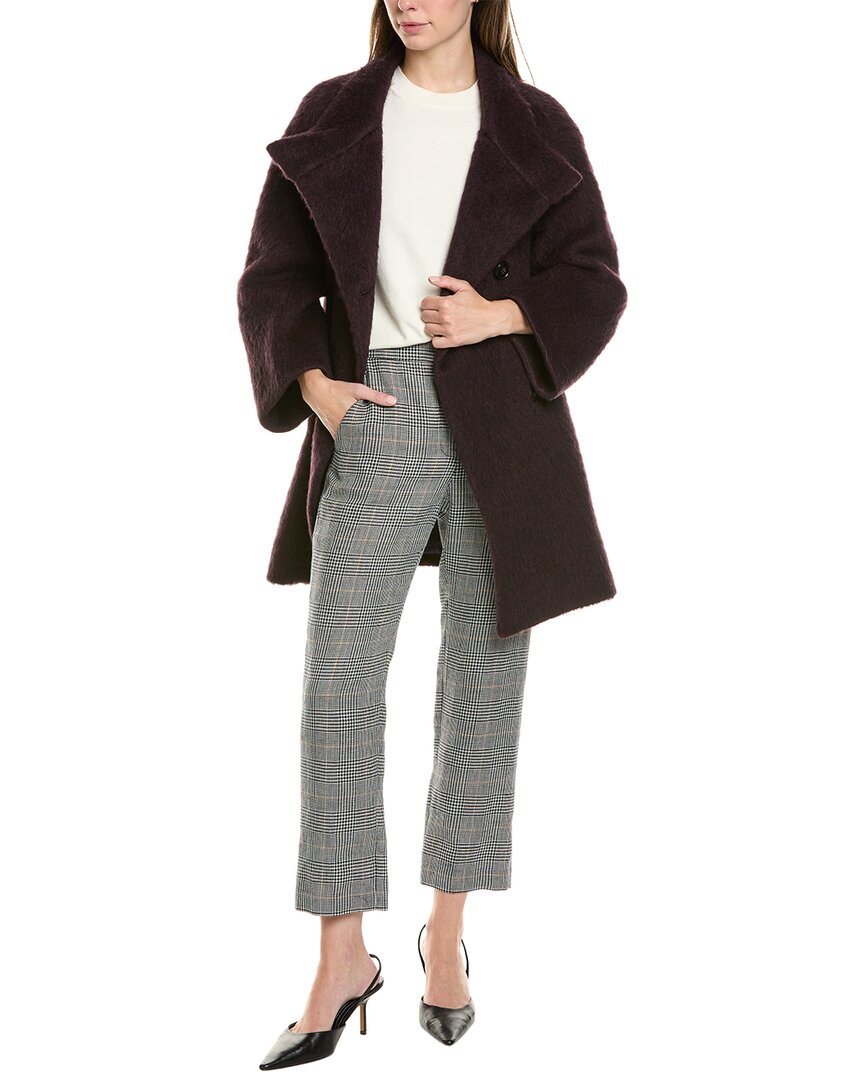 Cinzia Rocca Icons Mantel aus Wolle & Alpaka