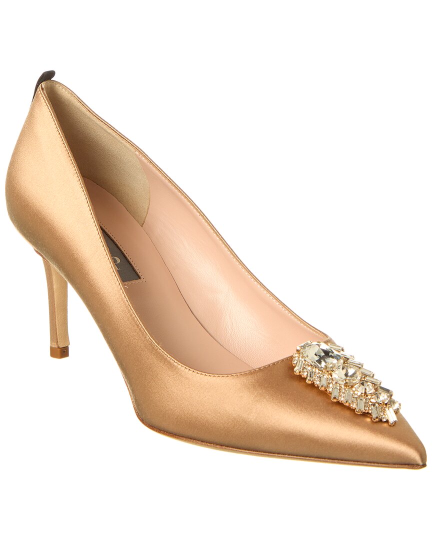 SJP von Sarah Jessica Parker Tempest 70 Satin Pump