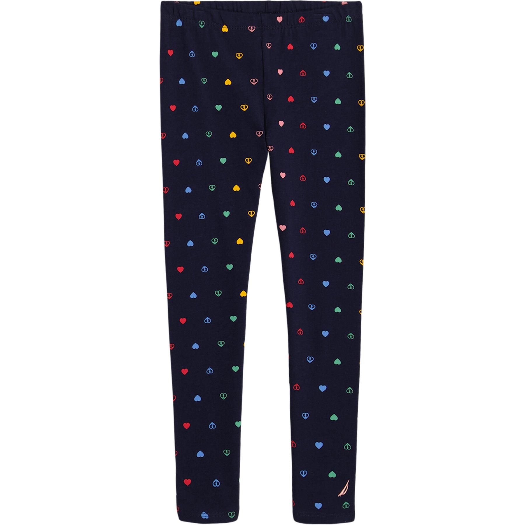 Nautica Kleinkind Mädchen Herz Legging (2T-4T)