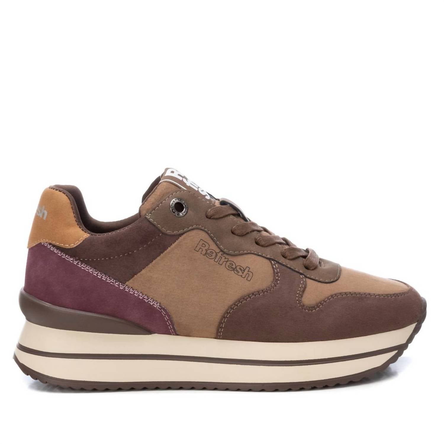 Sneaker für Damen in Beige