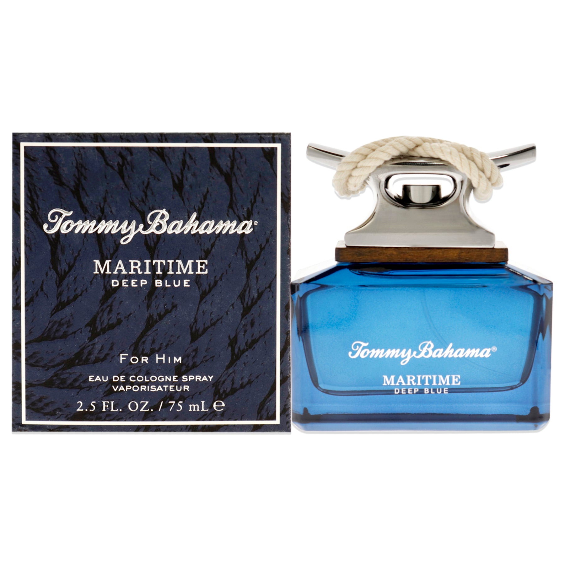 Maritime Deep Blau von Tommy Bahama für Herren – 2,5 oz EDC Spray