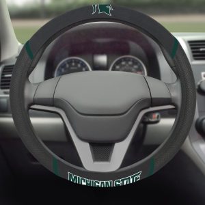 Fanmats Michigan State Spartans bestickte Lenkradabdeckung