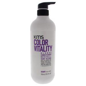 Color Vitality Blonde Conditioner von KMS für Unisex – 25,3 oz Conditioner