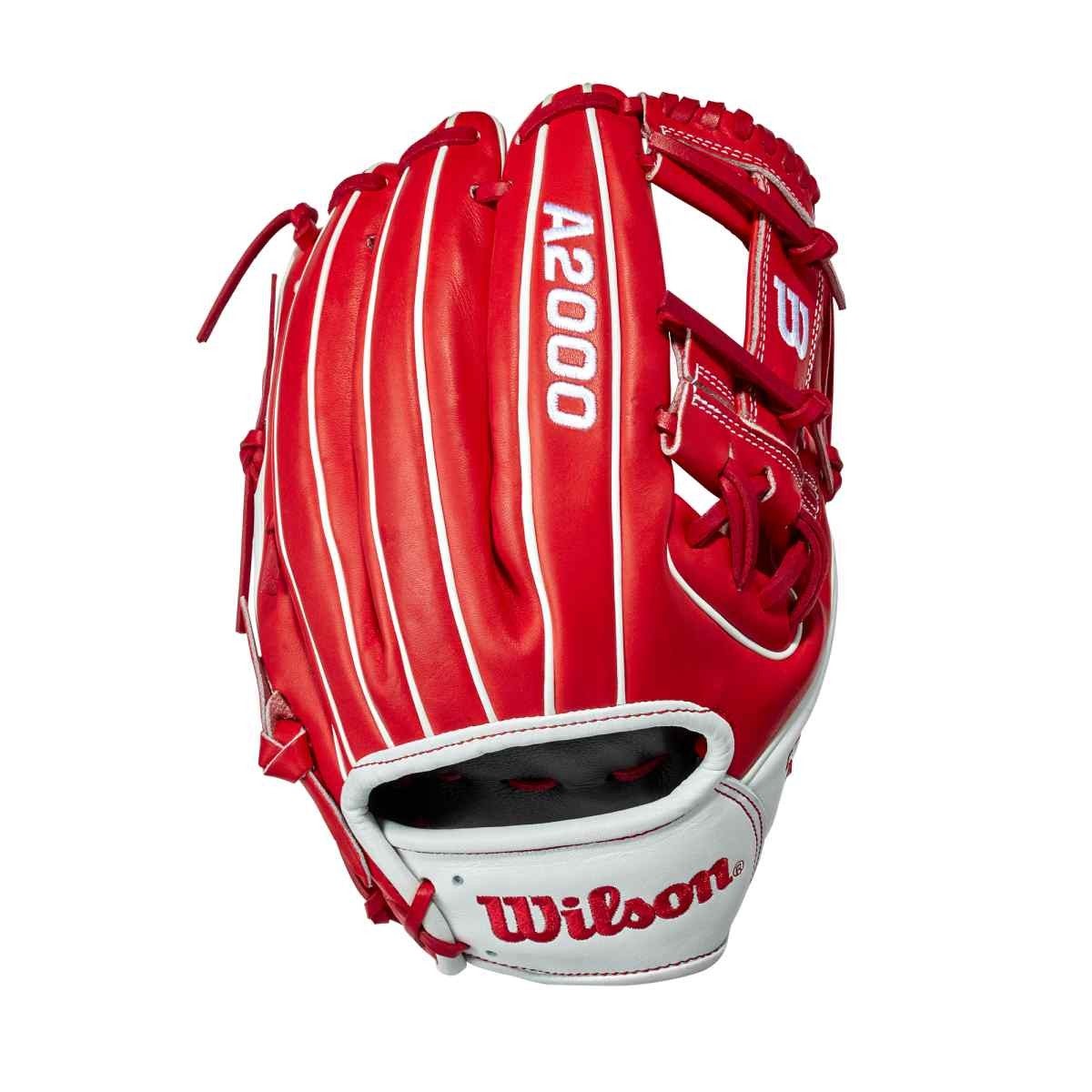 Wilson 2021 A2000 1786 Kanada 11.5 "Infield Baseball Handschuh - Sonderedition (rechts)