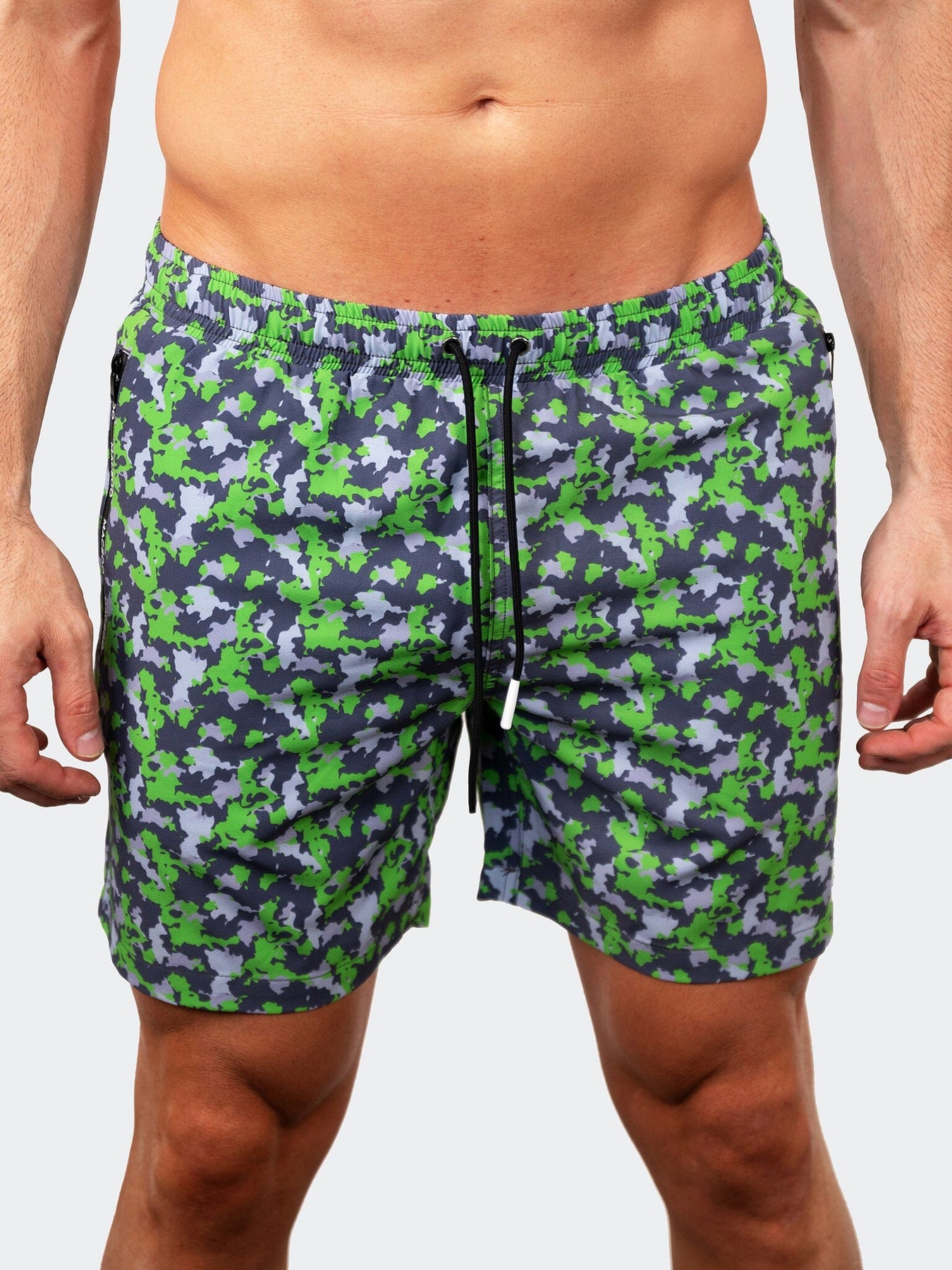 Schwimmen Lion Camo Grün