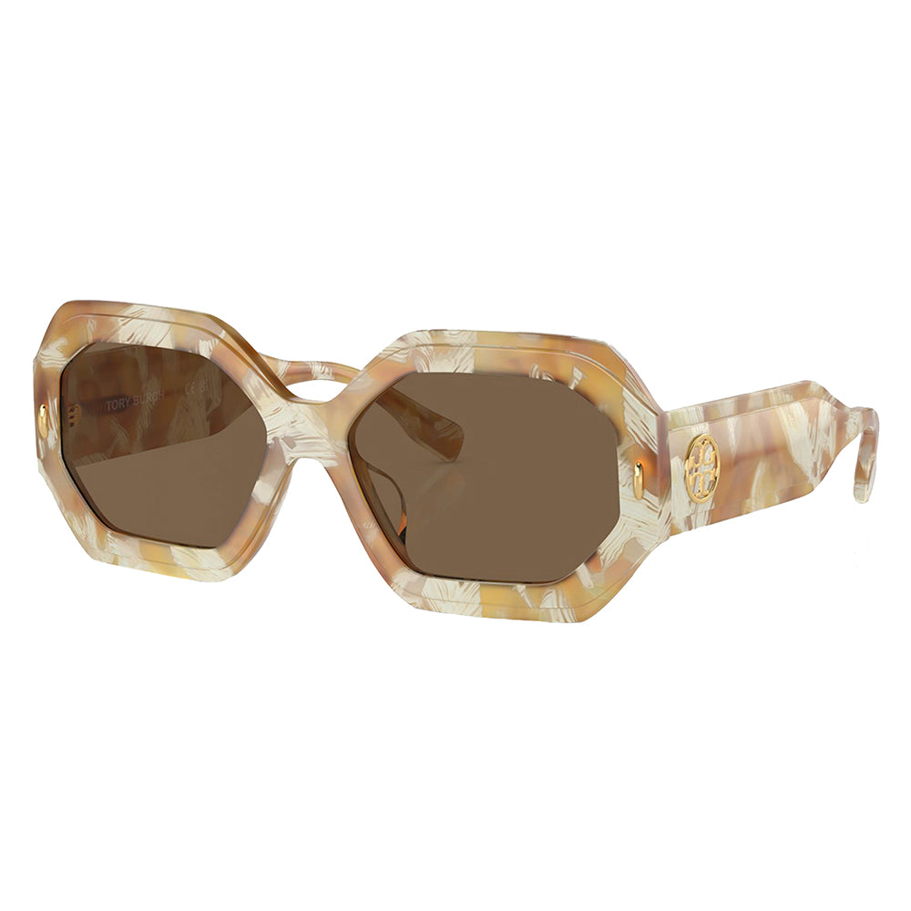 Tory Burch TY 7192U 194973 55mm Damen geometrische Sonnenbrille