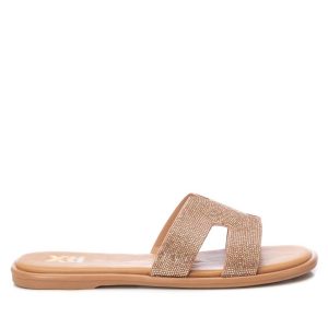 Damen flache Sandalen in nackt 7703556390972