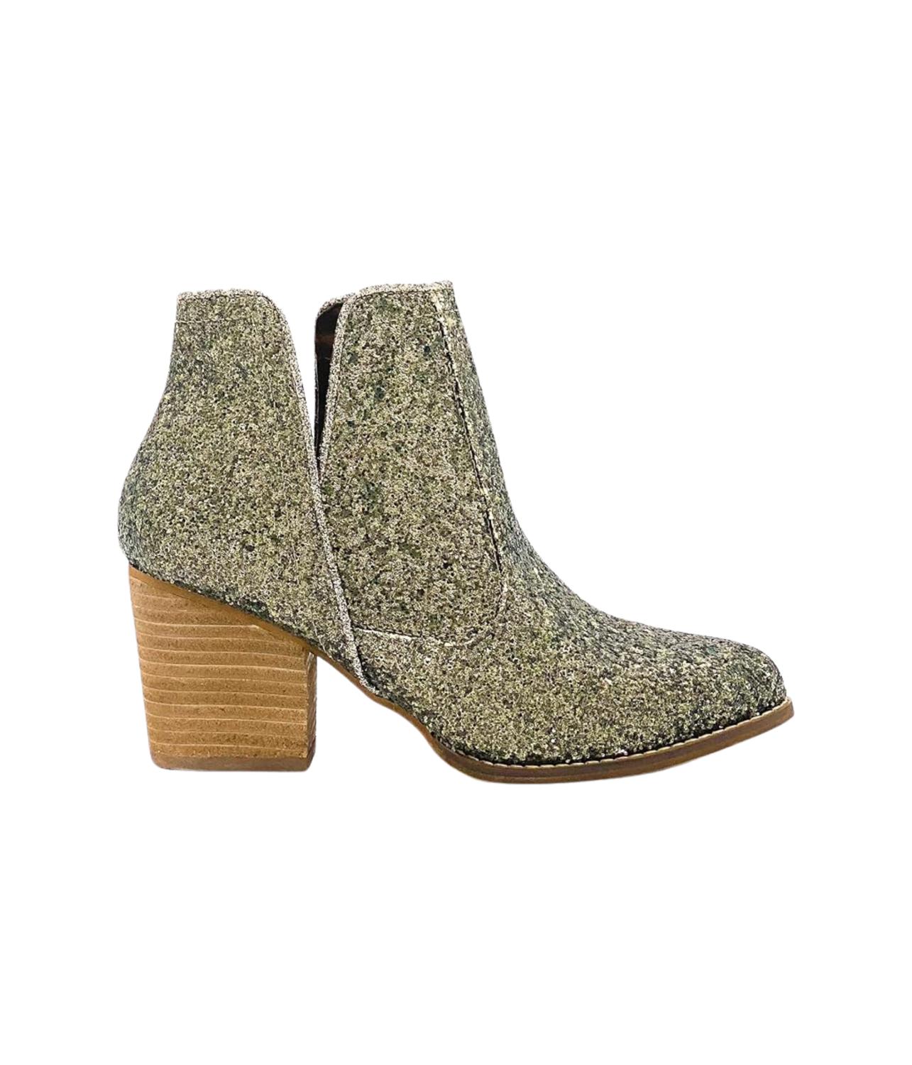 Damen Fiera Stiefeletten in Bronze